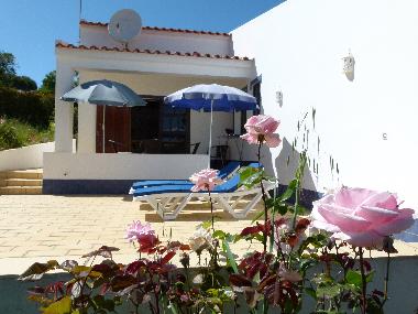 Sonnenbaden und entspannen in der Natur