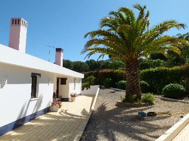Zugang vom Parkplatz aus
