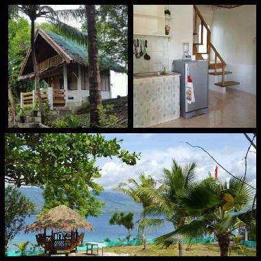 Ferienhaus in Moalboal / Cebu (Cebu) oder Ferienwohnung oder Ferienhaus