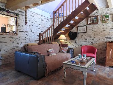 Ferienhaus in roug� (Loire-Atlantique) oder Ferienwohnung oder Ferienhaus