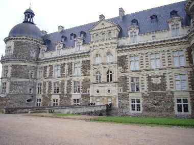 Ferienhaus in roug� (Loire-Atlantique) oder Ferienwohnung oder Ferienhaus