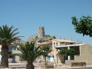Ferienhaus in Gruissan (Aude) oder Ferienwohnung oder Ferienhaus