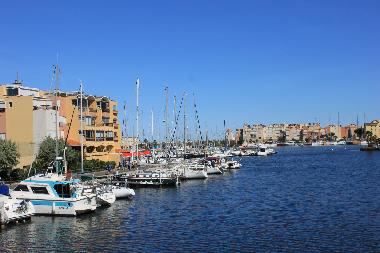 Ferienhaus in Gruissan (Aude) oder Ferienwohnung oder Ferienhaus
