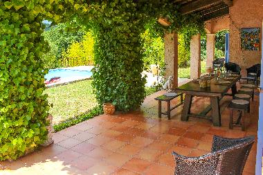 Ferienhaus in Flayosc (Var) oder Ferienwohnung oder Ferienhaus