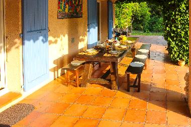 Ferienhaus in Flayosc (Var) oder Ferienwohnung oder Ferienhaus