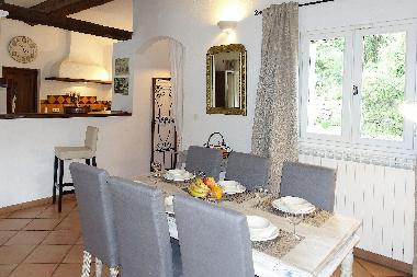 Ferienhaus in Flayosc (Var) oder Ferienwohnung oder Ferienhaus