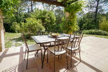 Ferienhaus in Flayosc (Var) oder Ferienwohnung oder Ferienhaus