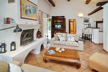 Ferienhaus in Flayosc (Var) oder Ferienwohnung oder Ferienhaus