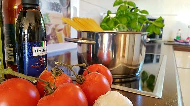 Kochen im Kreis der Lieben