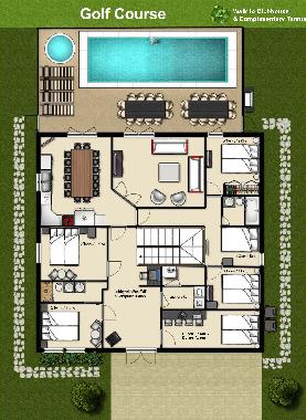 Villa in Davenport (Florida) oder Ferienwohnung oder Ferienhaus