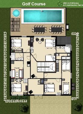 Villa in Davenport (Florida) oder Ferienwohnung oder Ferienhaus