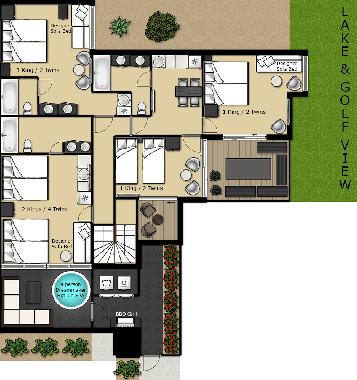 Ferienhaus in Scottsdale (Arizona) oder Ferienwohnung oder Ferienhaus