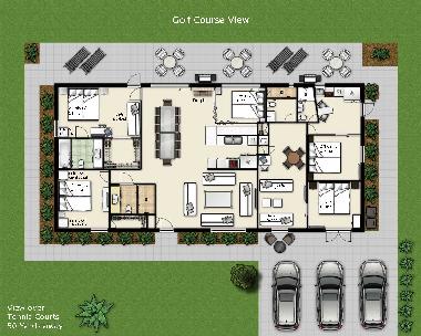 Ferienhaus in Miami Beach (Arizona) oder Ferienwohnung oder Ferienhaus