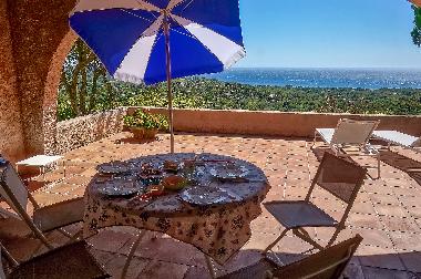 Ferienhaus in La Croix Valmer (Var) oder Ferienwohnung oder Ferienhaus