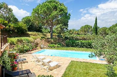 Ferienhaus in La Croix-Valmer (Var) oder Ferienwohnung oder Ferienhaus