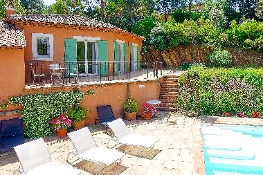 Ferienhaus in La Croix-Valmer (Var) oder Ferienwohnung oder Ferienhaus