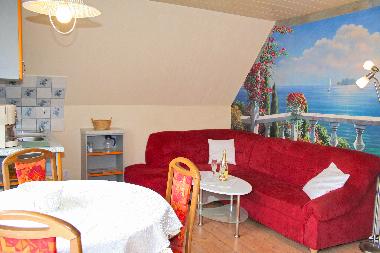 URLAUBAMWALD - Wohnbeispiel