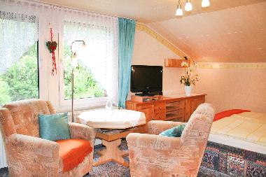 URLAUBAMWALD - Wohnbeispiel