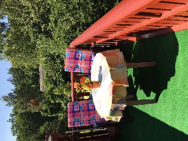 URLAUBAMWALD - Wohnbeispiel