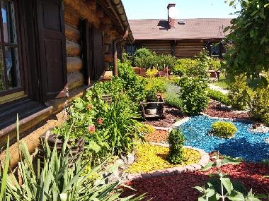 Ferienhaus in Debina (Pomorskie) oder Ferienwohnung oder Ferienhaus