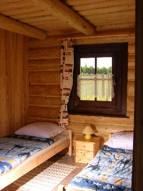 Ferienhaus in Debina (Pomorskie) oder Ferienwohnung oder Ferienhaus