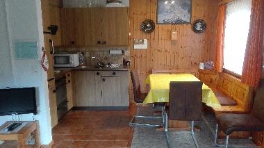 Chalet in B�rchen (Rund um Visp) oder Ferienwohnung oder Ferienhaus