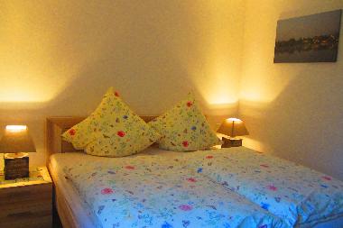 Im Schlafzimmer 