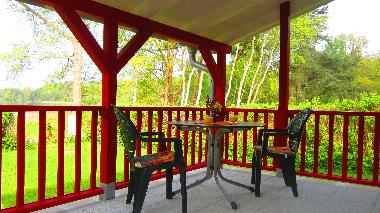 Ferienhaus in Helmsrade  (Mecklenburgische Seenplatte) oder Ferienwohnung oder Ferienhaus