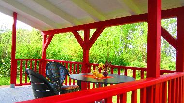 Ferienhaus in Helmsrade  (Mecklenburgische Seenplatte) oder Ferienwohnung oder Ferienhaus