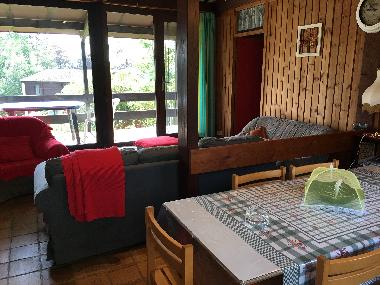 Chalet in Virton (Wallonien) oder Ferienwohnung oder Ferienhaus