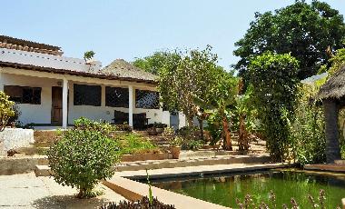 Villa in Popenguine (Thies) oder Ferienwohnung oder Ferienhaus