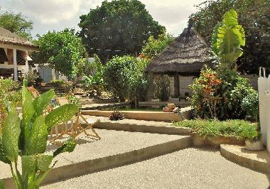 Villa in Popenguine (Thies) oder Ferienwohnung oder Ferienhaus