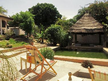 Villa in Popenguine (Thies) oder Ferienwohnung oder Ferienhaus