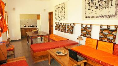 Villa in Popenguine (Thies) oder Ferienwohnung oder Ferienhaus