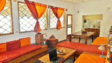 Villa in Popenguine (Thies) oder Ferienwohnung oder Ferienhaus