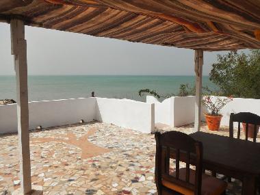Villa in Popenguine (Thies) oder Ferienwohnung oder Ferienhaus