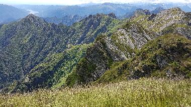 Nationalpark Val Grande: Blick nach S�den vom Cima Laurasca