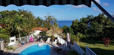 Chalet in Bouillante (Guadeloupe) oder Ferienwohnung oder Ferienhaus