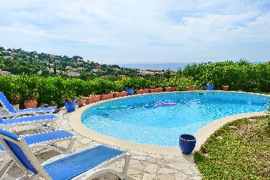 Villa in Les Issambres (Var) oder Ferienwohnung oder Ferienhaus