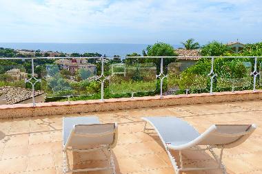 Villa in Les Issambres (Var) oder Ferienwohnung oder Ferienhaus