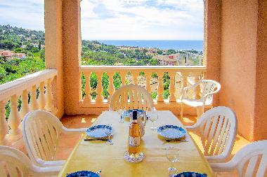 Villa in Les Issambres (Var) oder Ferienwohnung oder Ferienhaus