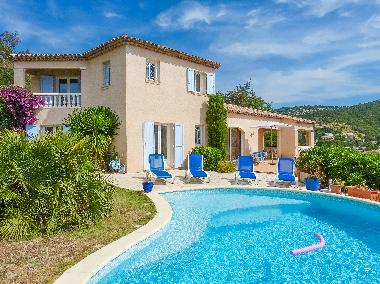Villa in Les Issambres (Var) oder Ferienwohnung oder Ferienhaus
