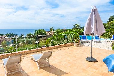 Villa in Les Issambres (Var) oder Ferienwohnung oder Ferienhaus