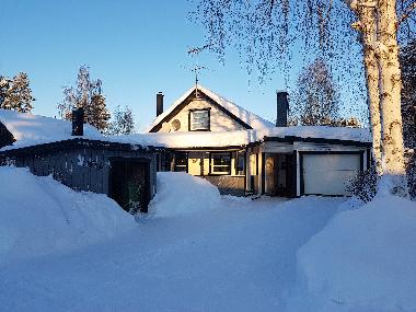 Ferienhaus in Vidsel (Norrbotten) oder Ferienwohnung oder Ferienhaus