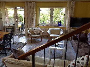 gro�er komfortabler Wohnraum