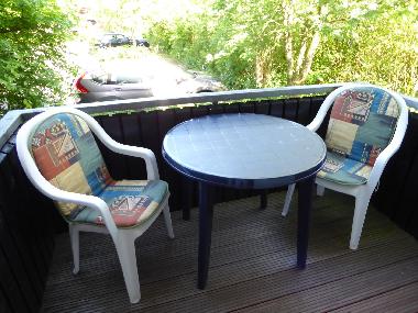 Balkon am Schlafzimmer