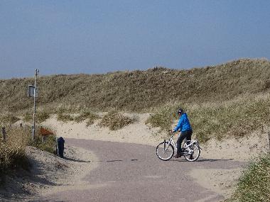 Radwege in den Dnen