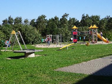 Spielplatz im Beach Resort Ooghduyne