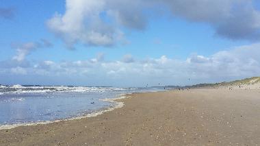 Strand in Julianadorp aan Zee