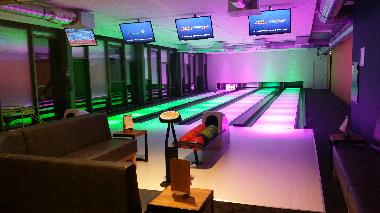 Bowlingbahn im Beach Resort Ooghduyne